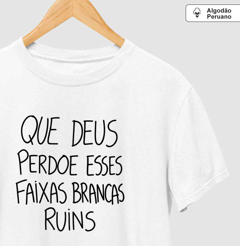 Faixa Branca Sem Perdão 😂😂😂