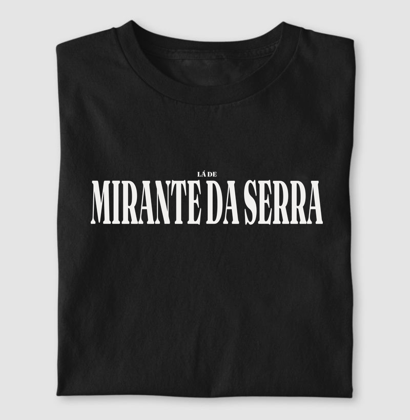Mirante da Serra | Tipografia RO