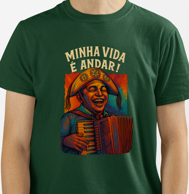 Luiz minha vida é andar!