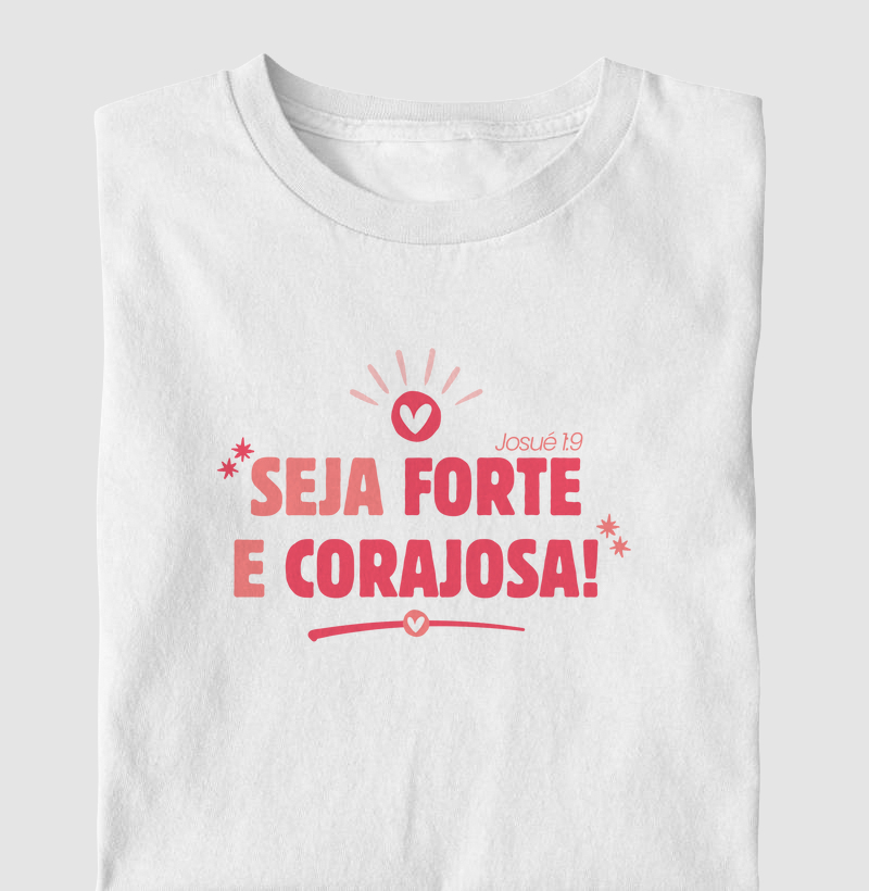 Camiseta Josué 1:9 II