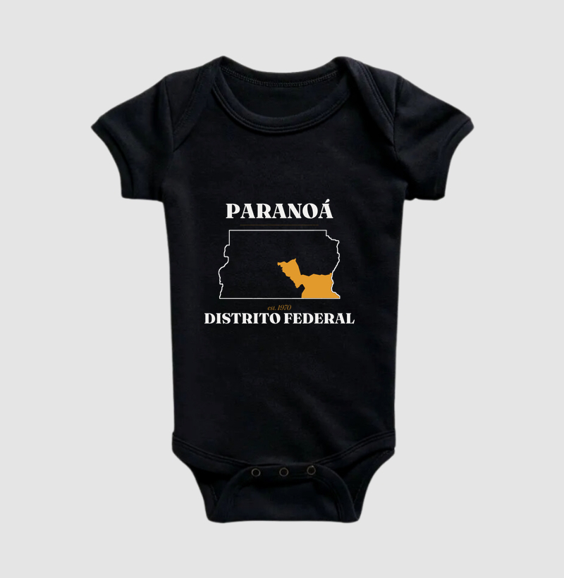 Paranoá | Legado DF - Body Infantil