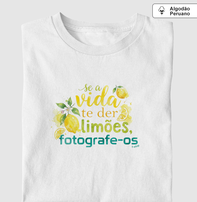 Se a vida te der limões