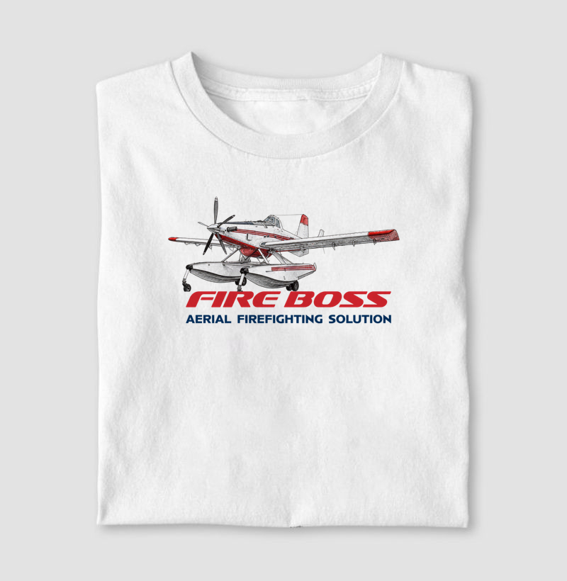 Camiseta Fire Boss 