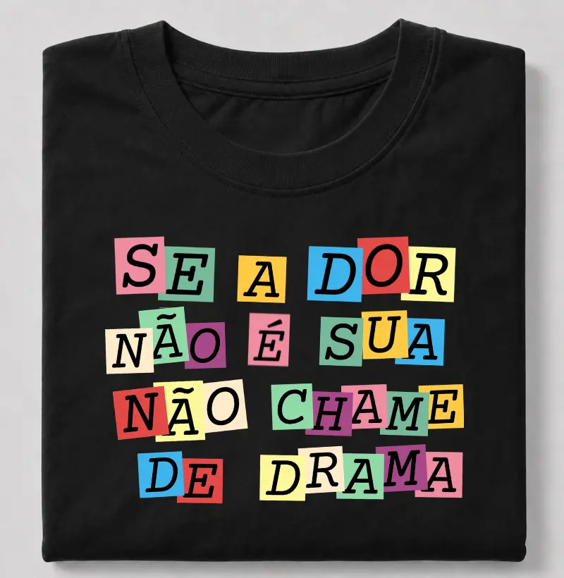 Não chame de drama