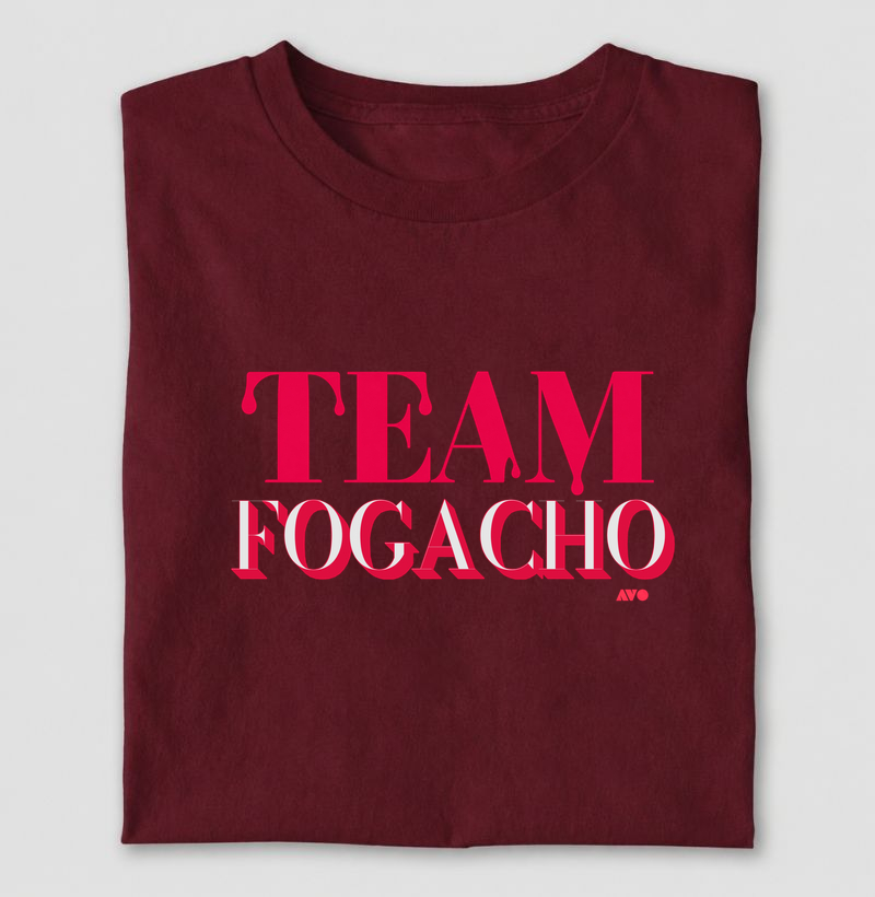 TEAM Fogacho - Camiseta