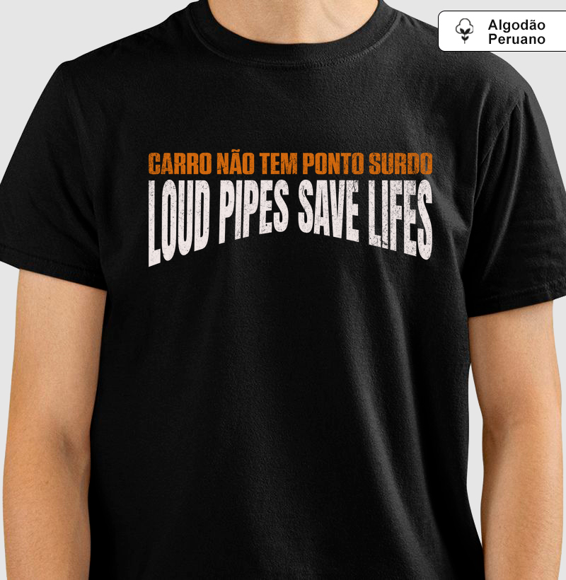 Loud Pipes Save Lives