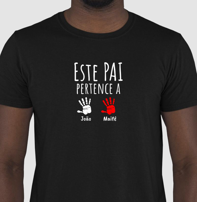 Este pai pertence a João e Maitê