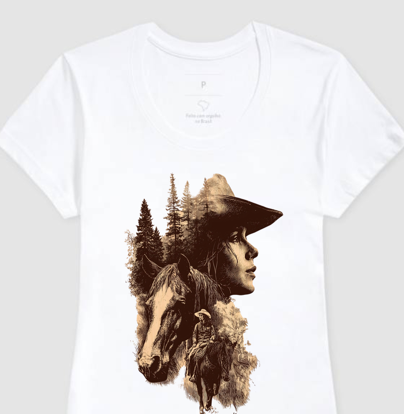 Camiseta Mulher do Campo