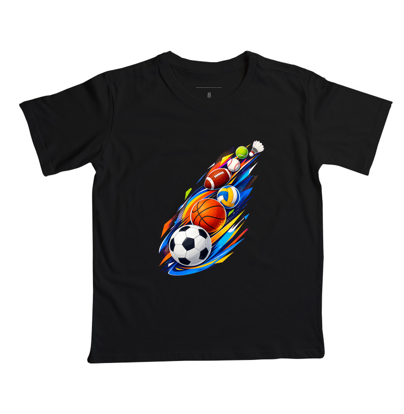 camiseta esporte variados