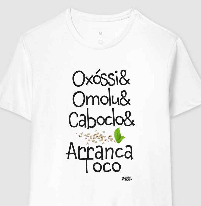 & Caboclo Arranca Toco