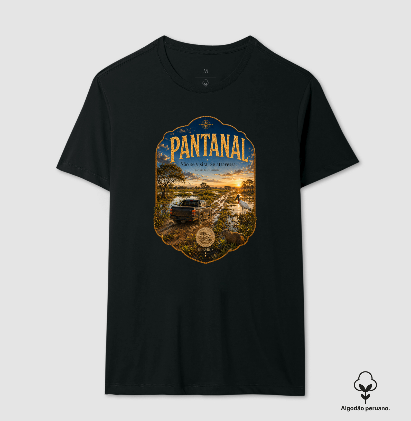 Serie Destinos do Brasil - Pantanal
