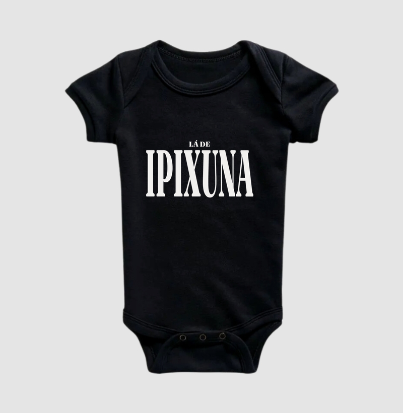 Ipixuna | Tipografia AM - Body Infantil