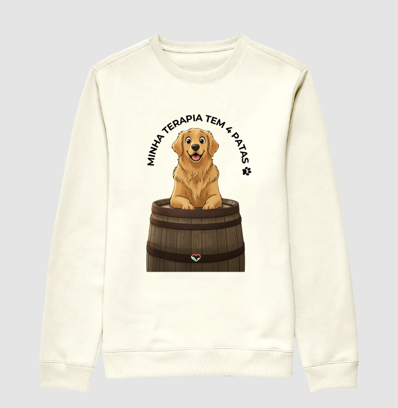 Golden- Terapia de 4 patas