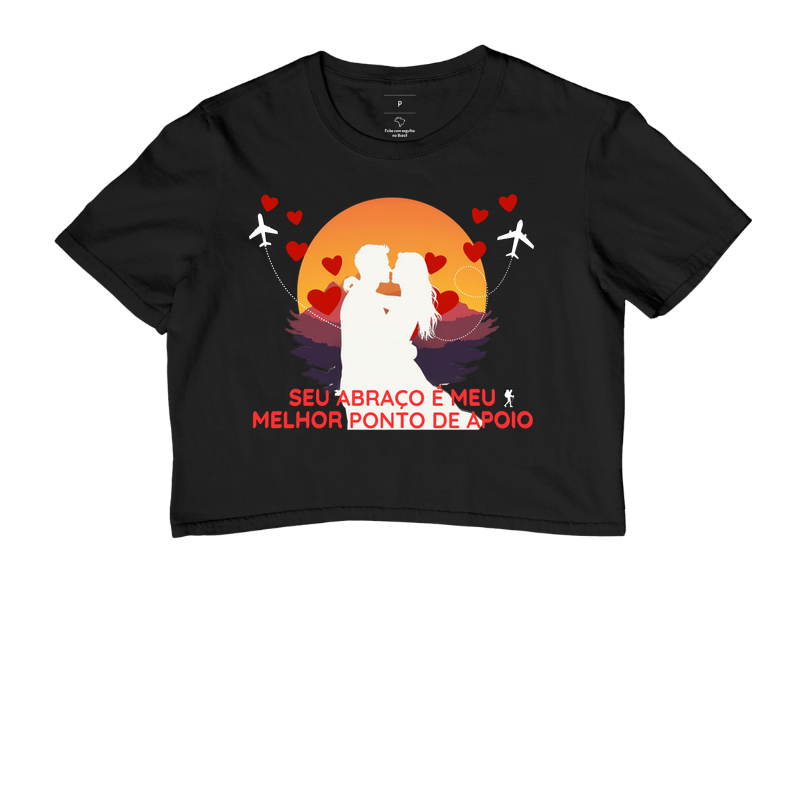 Camiseta Estampa Casal Pôr do Sol | Excursionista