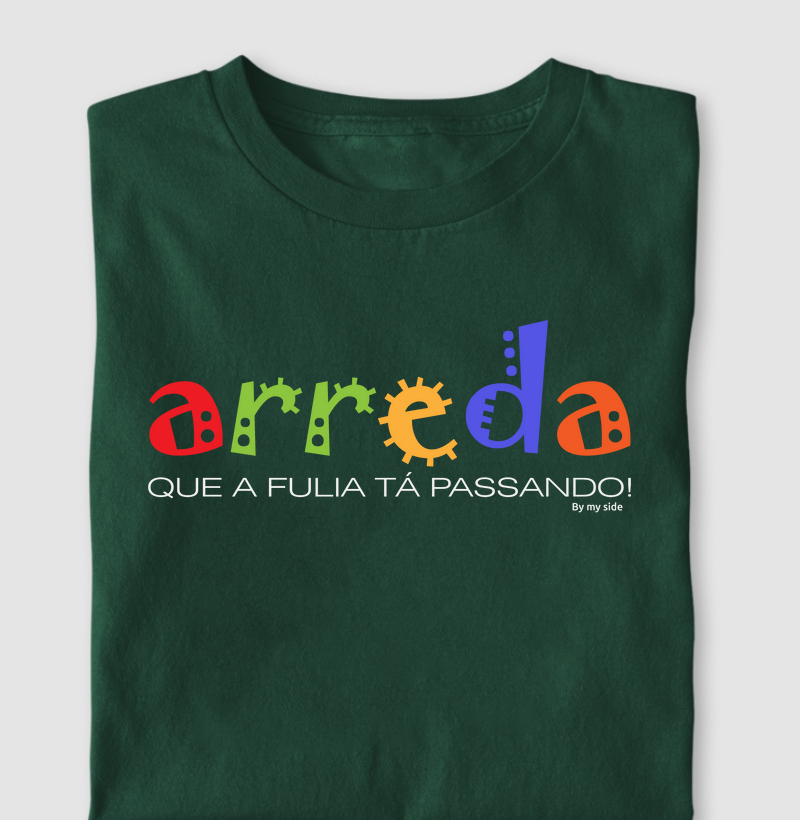 Arreda, que a fulia ta passando!