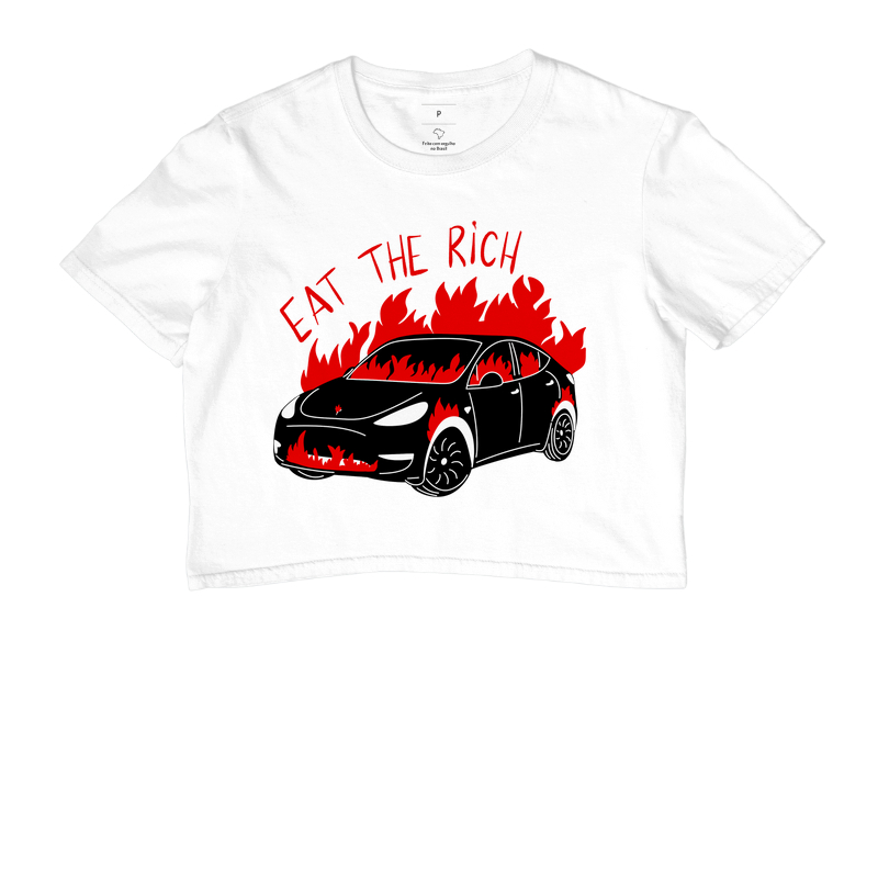 Carro Em Chamas - Eat The Rich