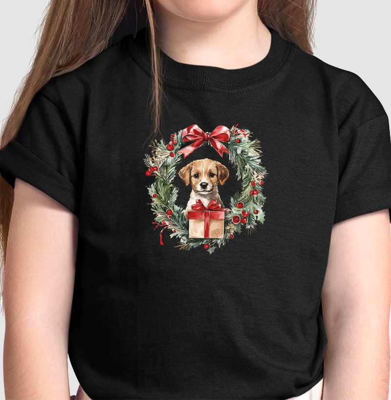 Guirlanda de NatAU - Camiseta Infantil