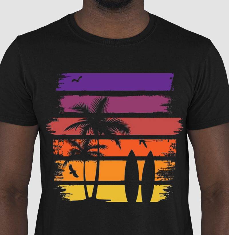 Camiseta Horizon