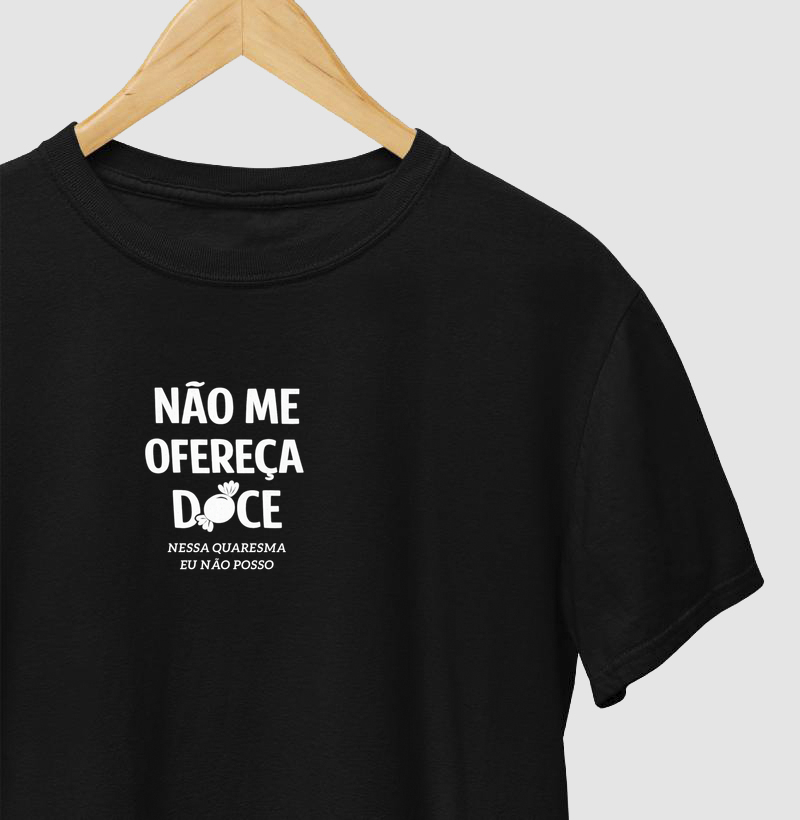 Não me ofereça doce