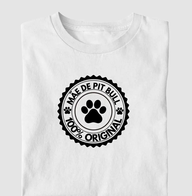 Selo mãe de pit bull 100% original