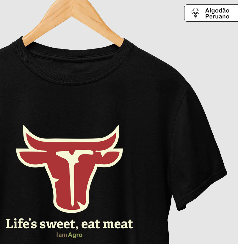 Camiseta T-Bone - Coma Carne