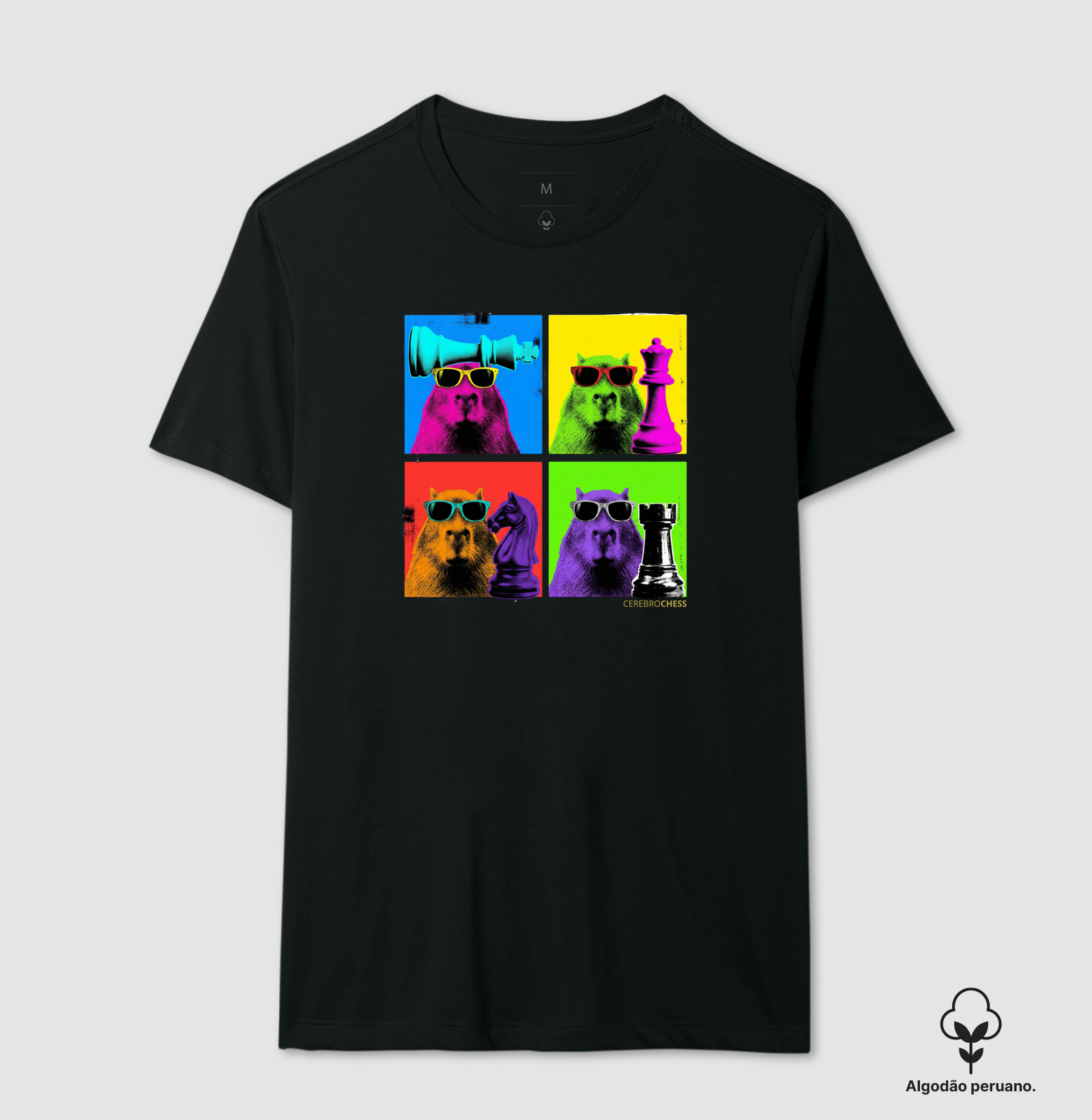 Capivara Pop: Chill & Mate – O Lado Pop do Xadrez