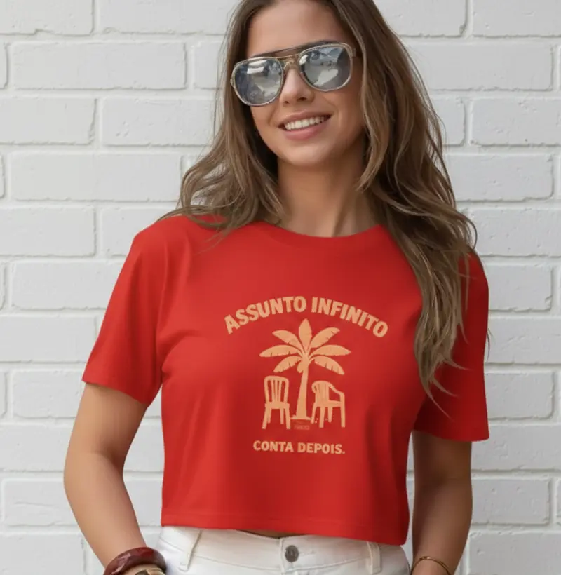 ASSUNTO INFINITO, CONTA DEPOIS.
