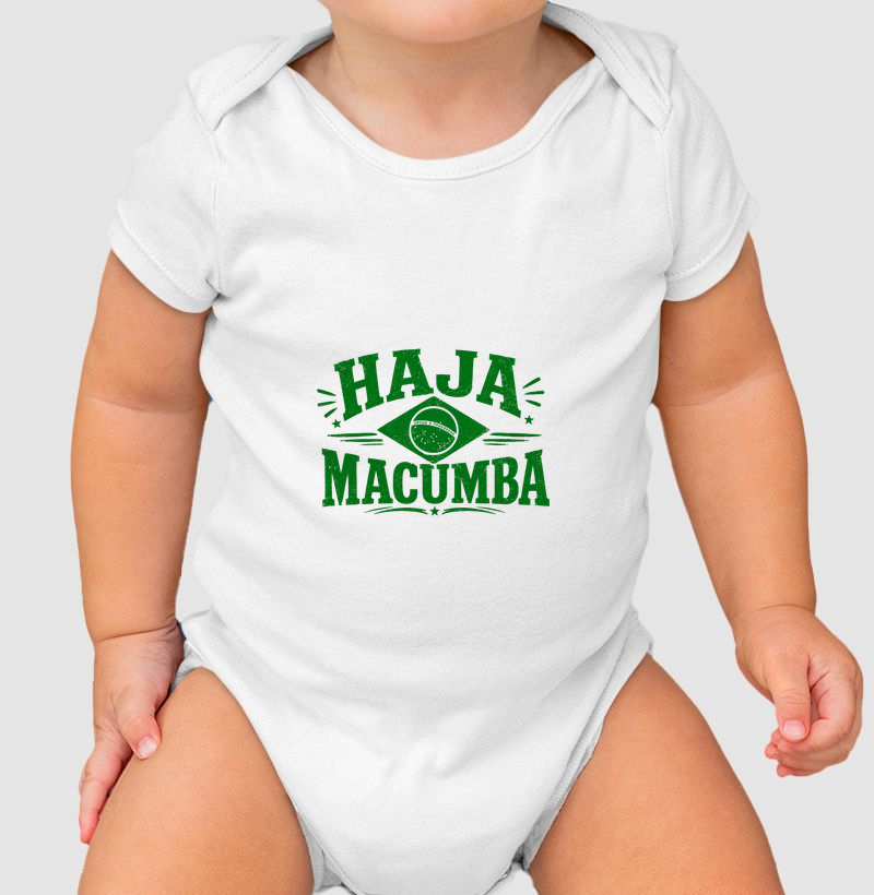 Body Haja Macumba Algodão Premium