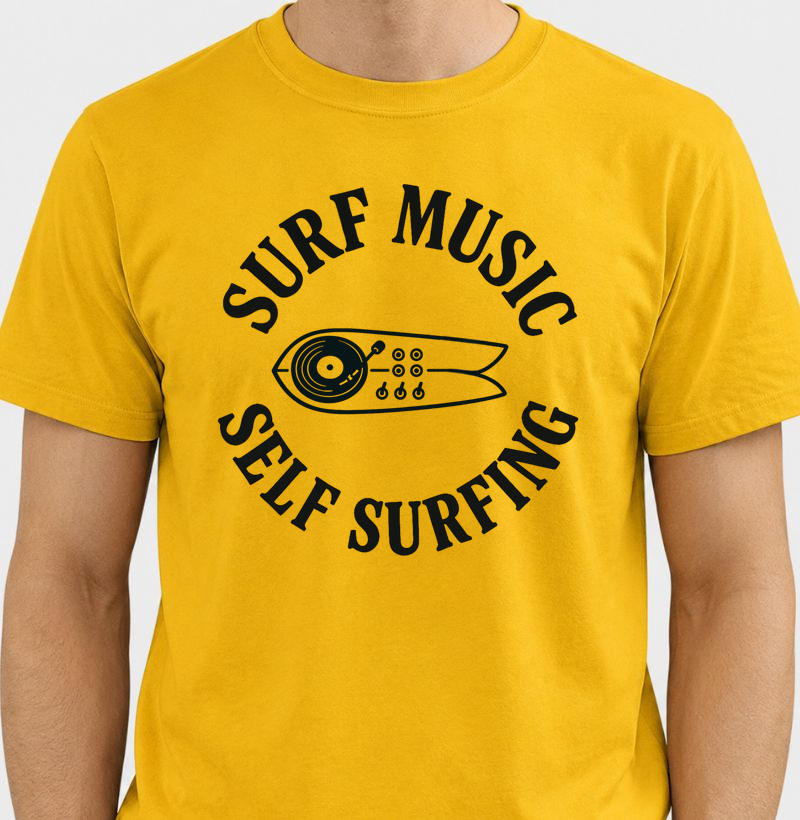 SURF MUSIC - Camiseta