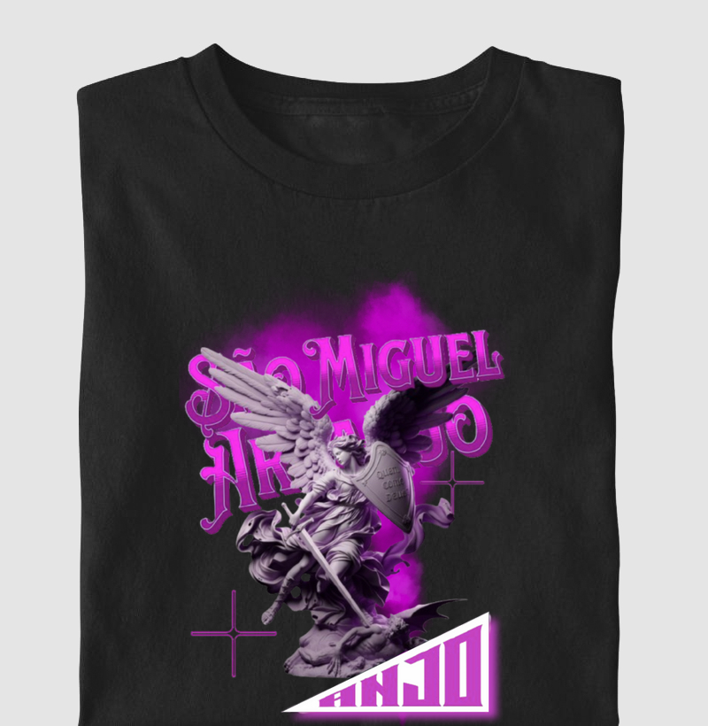 São Miguel Arcanjo asas abertas