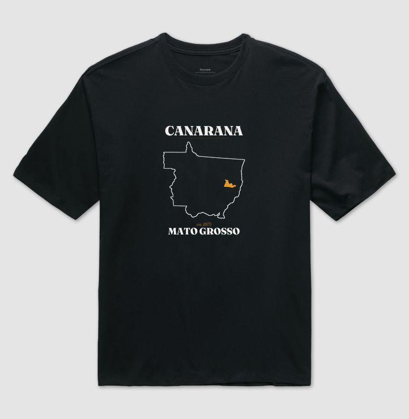 Canarana | Legado MT - Camiseta Oversized