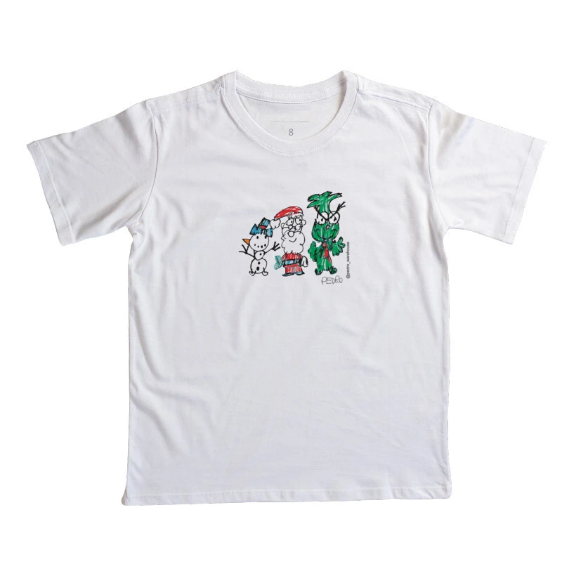 CAMISETA MINI - ESPECIAL DE NATAL