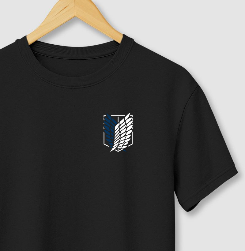 Camiseta Asas da Liberdade