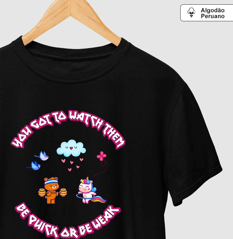 Be Quick or Be Weak (Cute Rock)