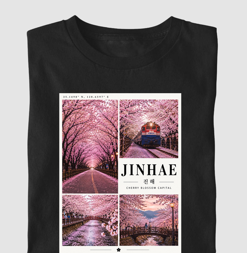 Jinhae - Cherry Blossom Capital