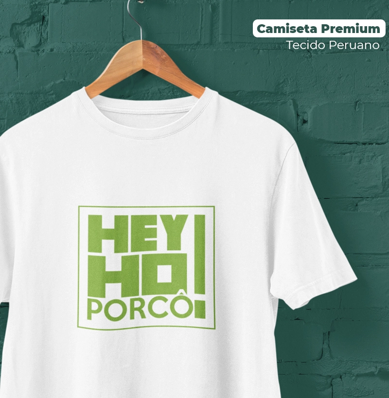 Hey! Ho! Porcô (Desc. abaixo no PIX)