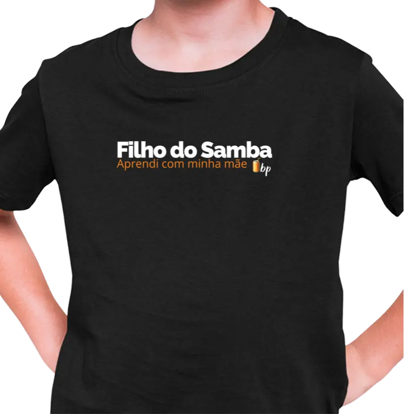 Filho do samba - Aprendi com minha mãe