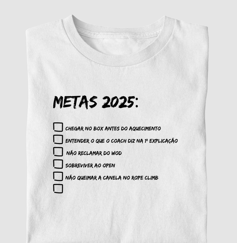 METAS: 2025