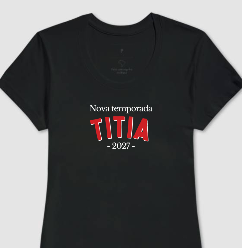 Nova Temporada: Titia, 2027
