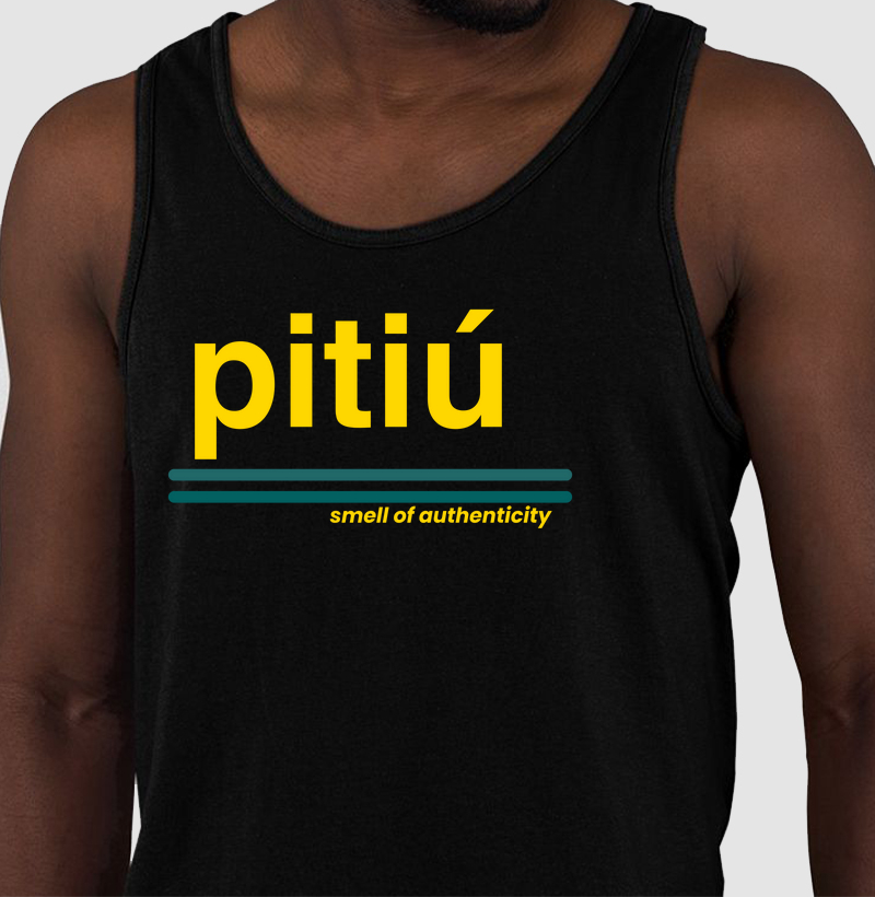 Camiseta pitiú.
