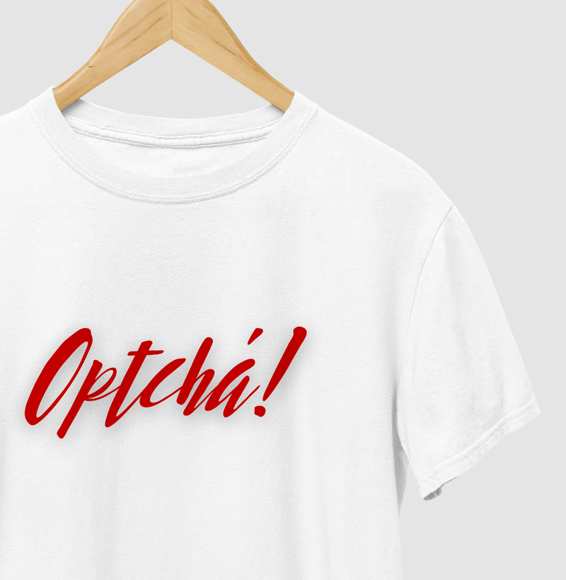 Cigano - Saudação - Vermelho - Camiseta cores