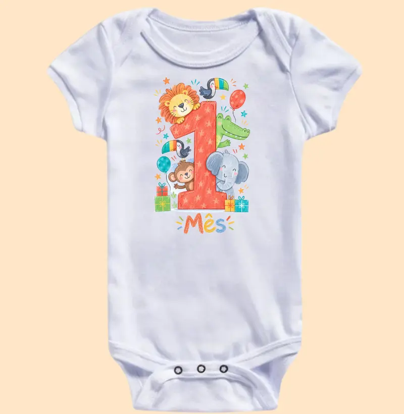 Meu Primeiro Mês — Turminha da Festa