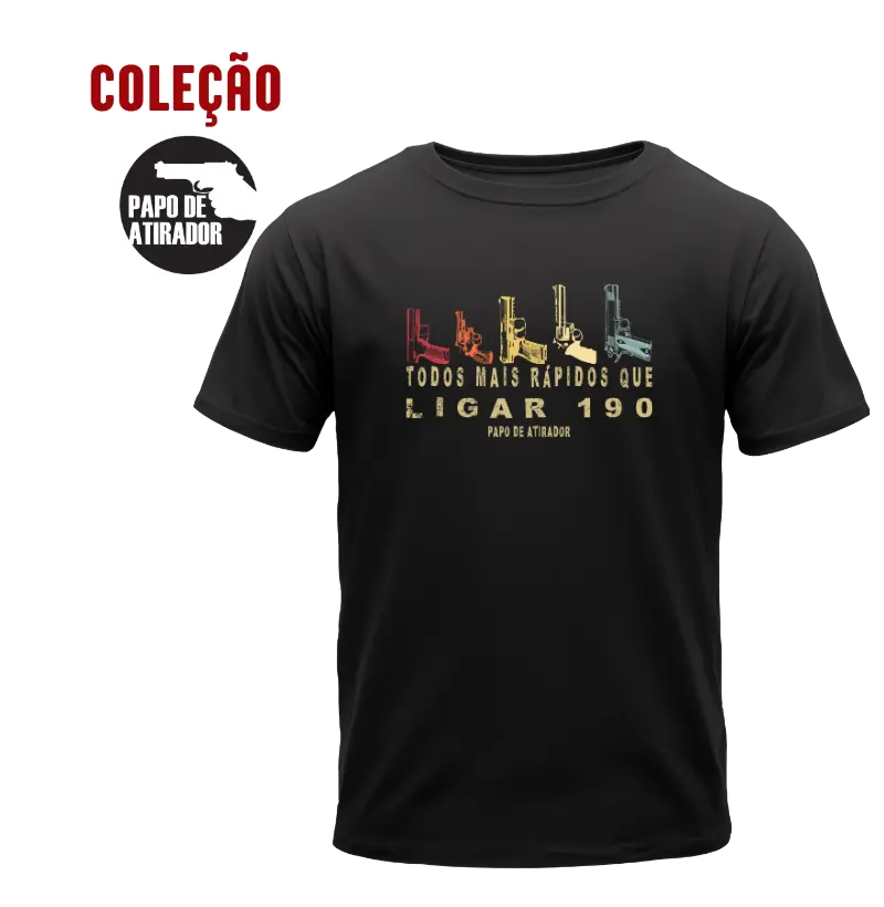 Mais rápidos Papo de Atirador