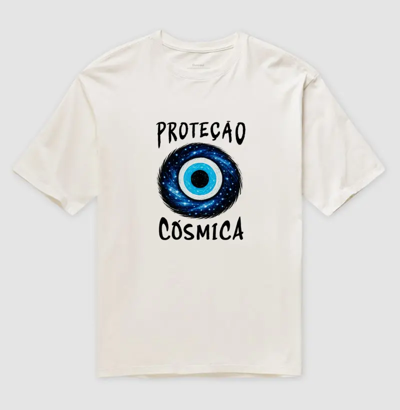 Olho Grego • Proteção Cósmica (oversized)