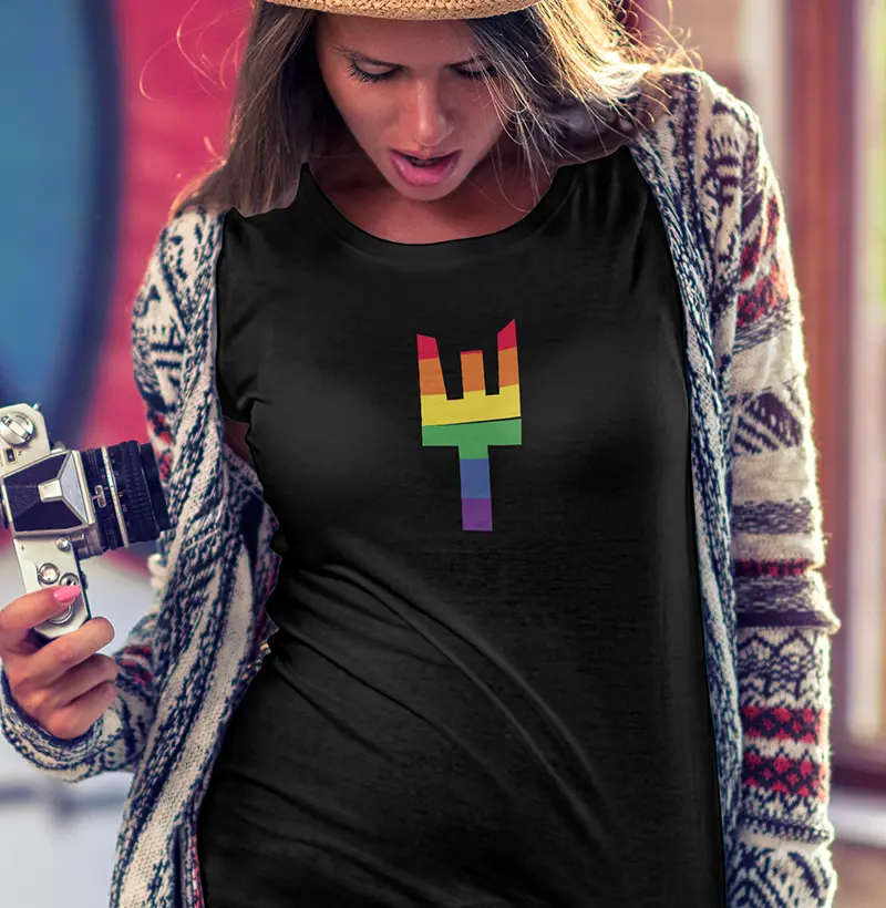 Camiseta Arcoirizando