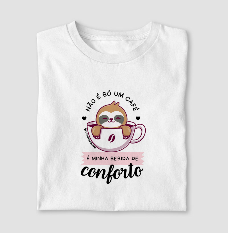 Não é só um café, é minha bebida de conforto