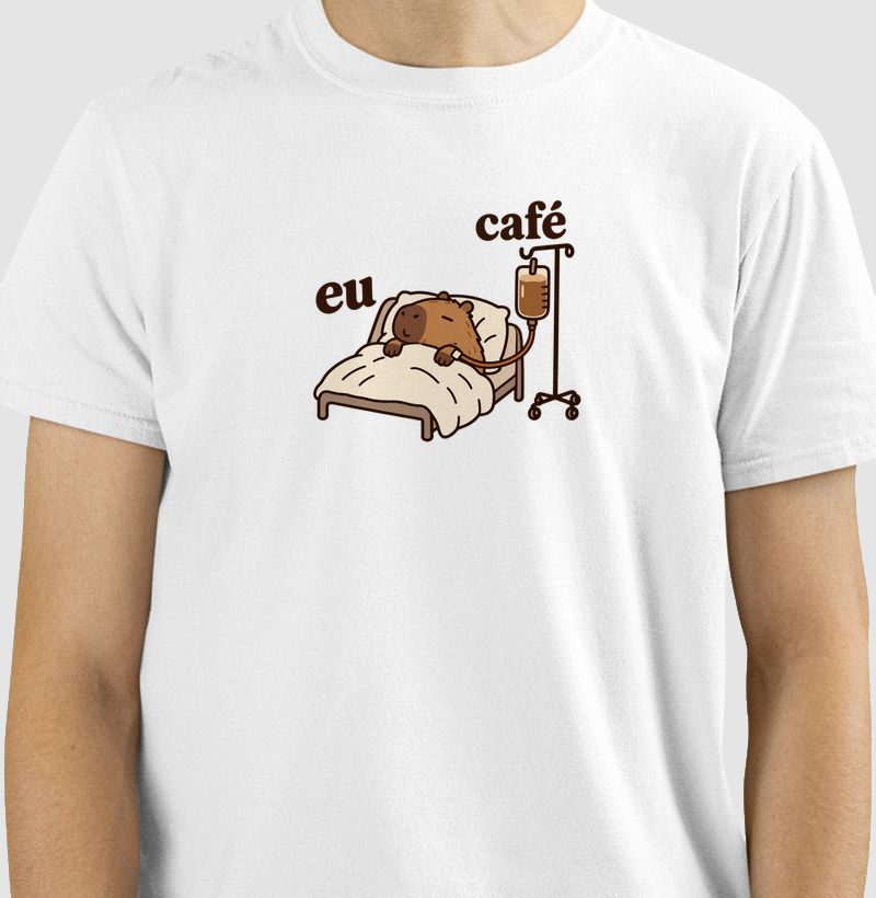 Café na Veia  - Camiseta