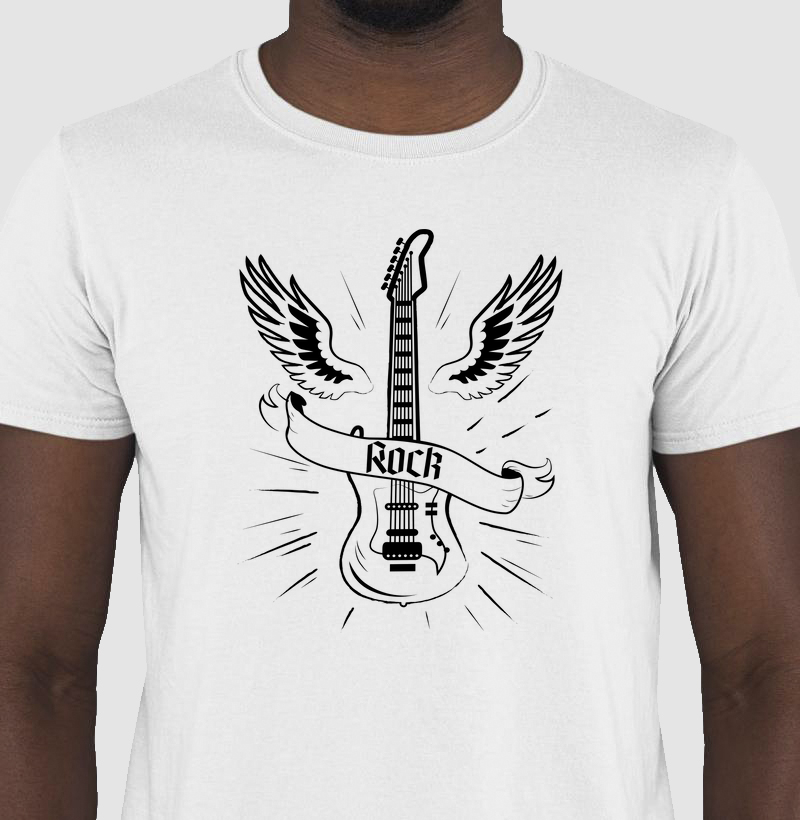 Camiseta Guitar Rock