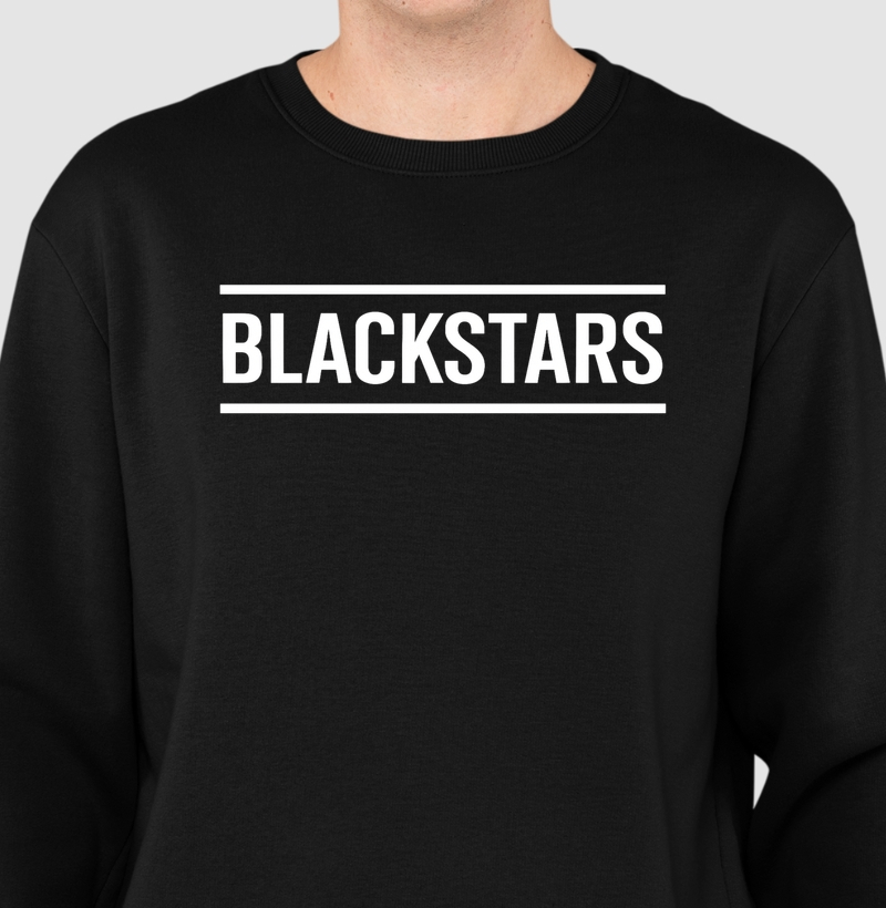 Suéter Moletom Blackstars 