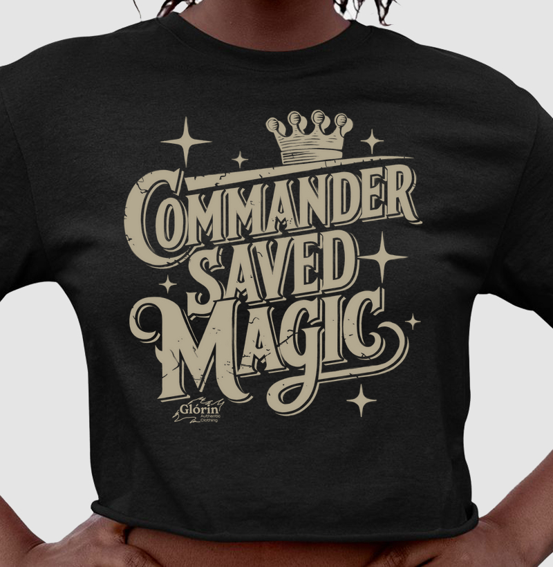 Commander Saved Magic